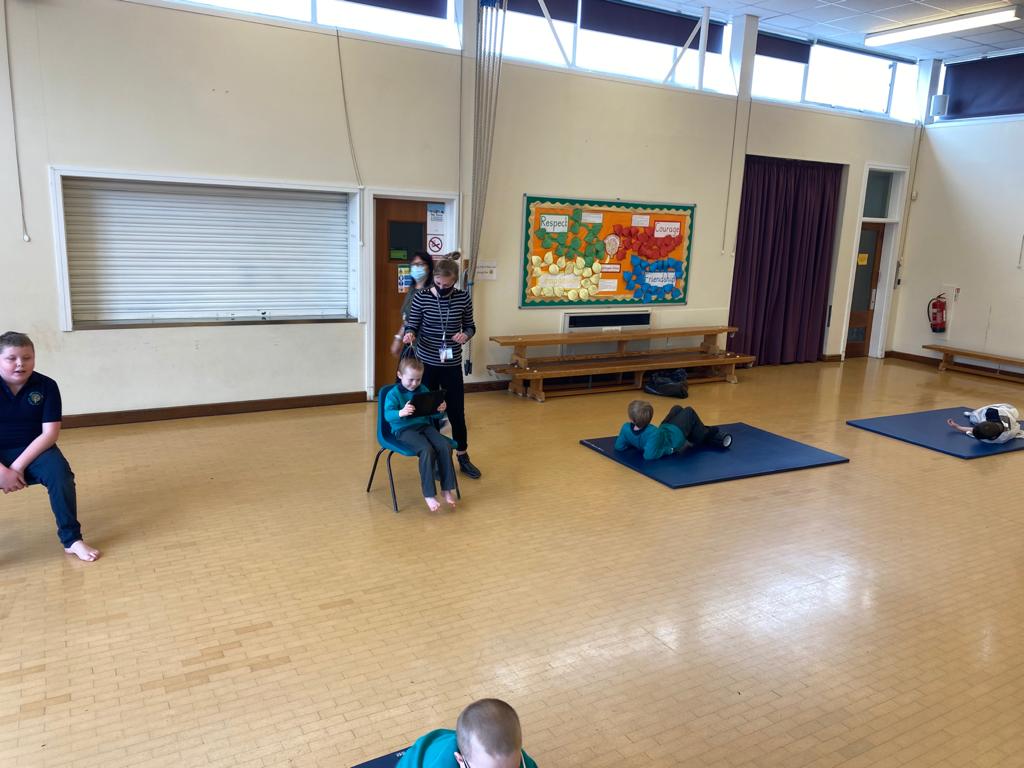 Organising Activities Sensory Circuits