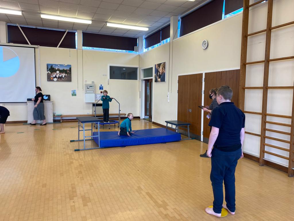 Organising Activities Sensory Circuits